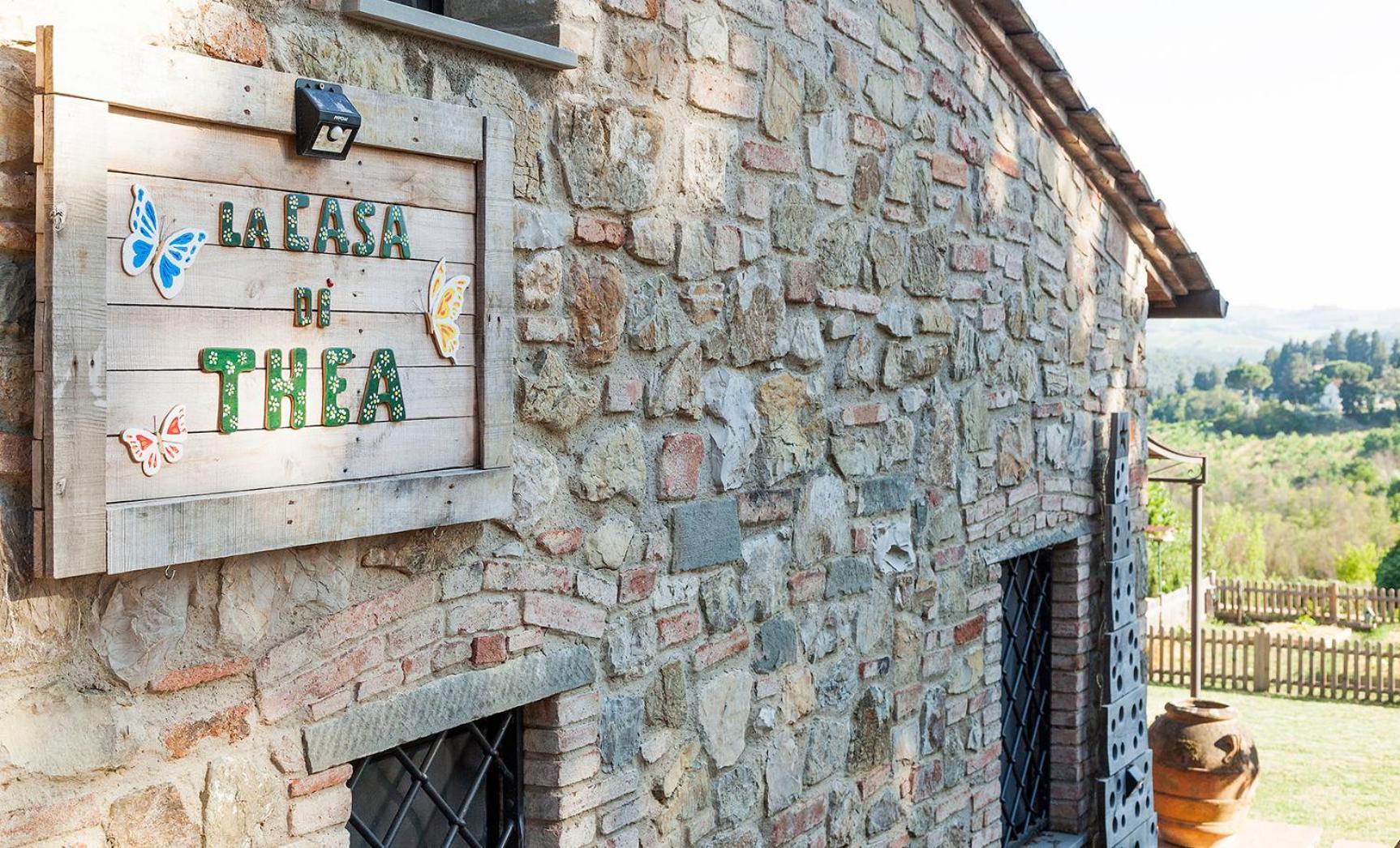 La Casa Di Thea - Flo Apartments Impruneta Exterior photo